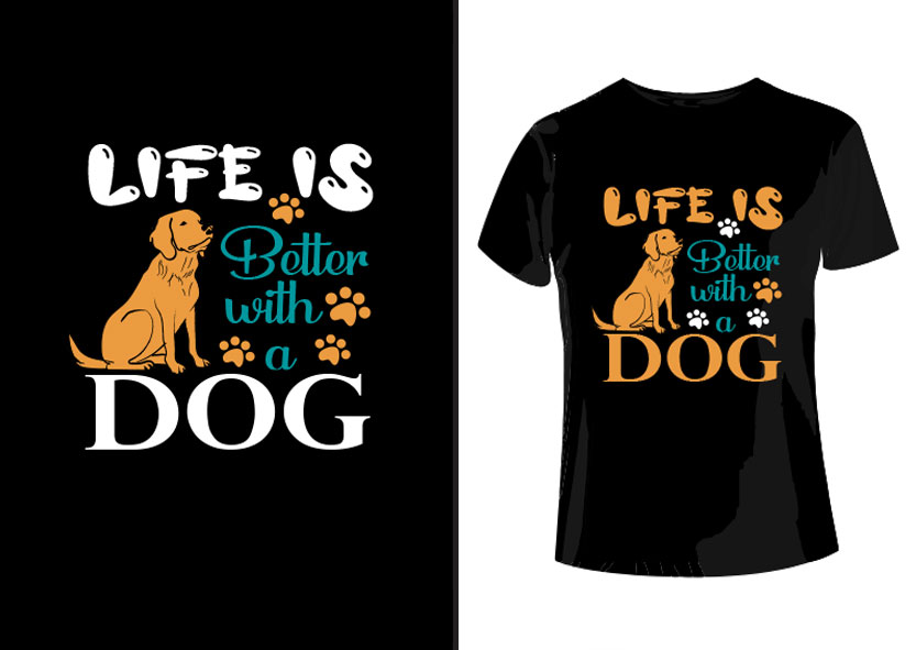 T-Shirt Dog