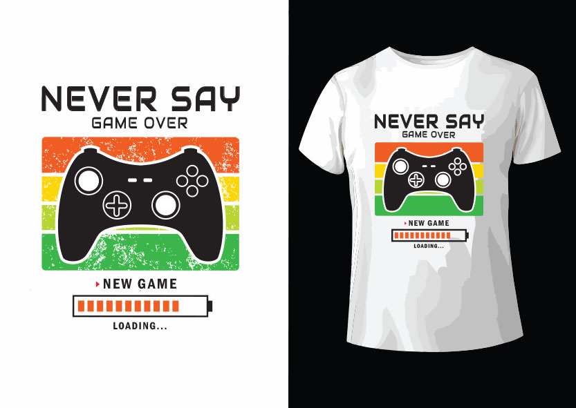 T-Shirt Gamer