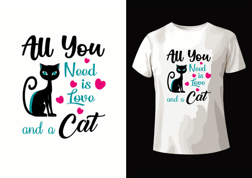 T-Shirt My CAt