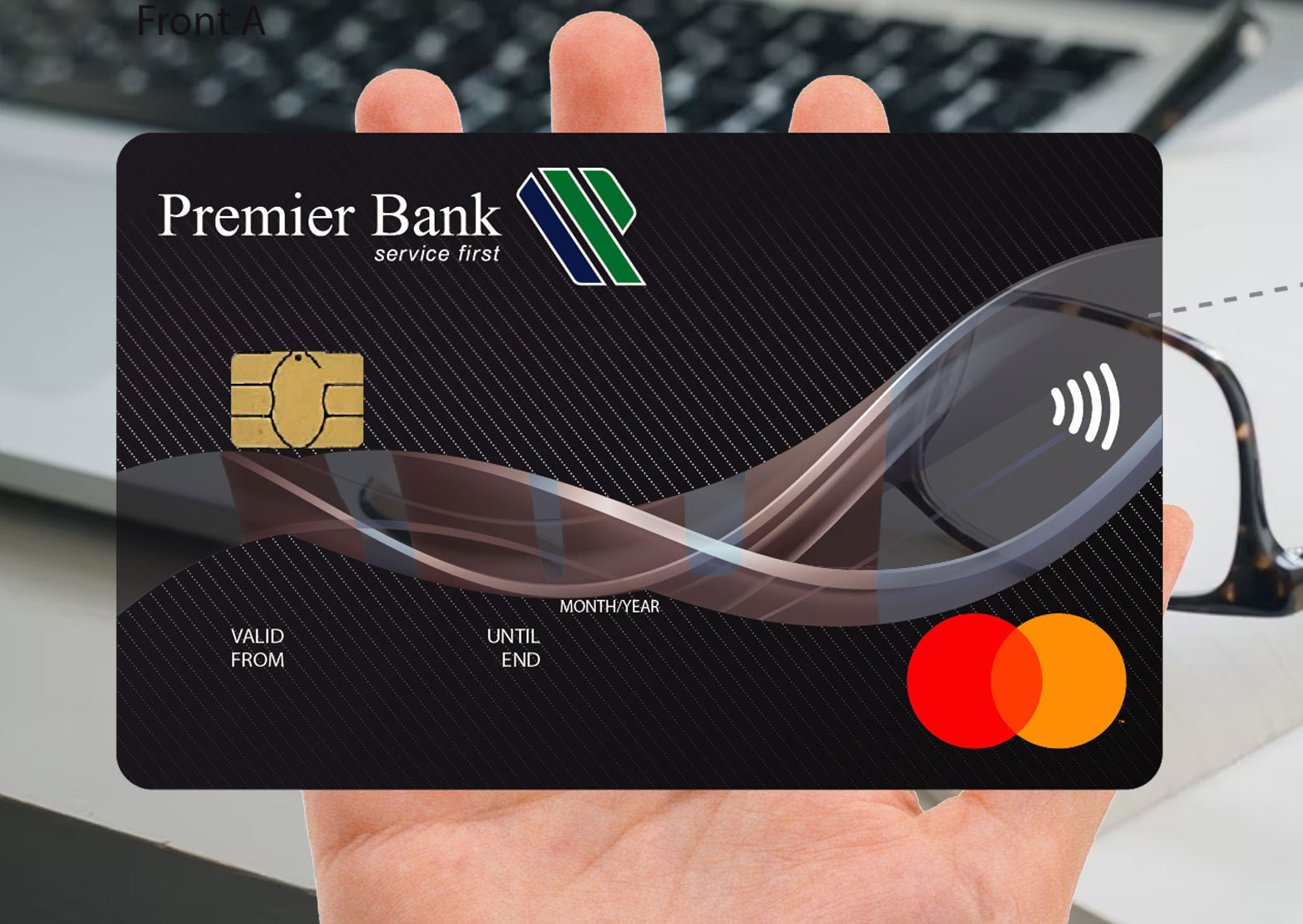 MC Transparent Card