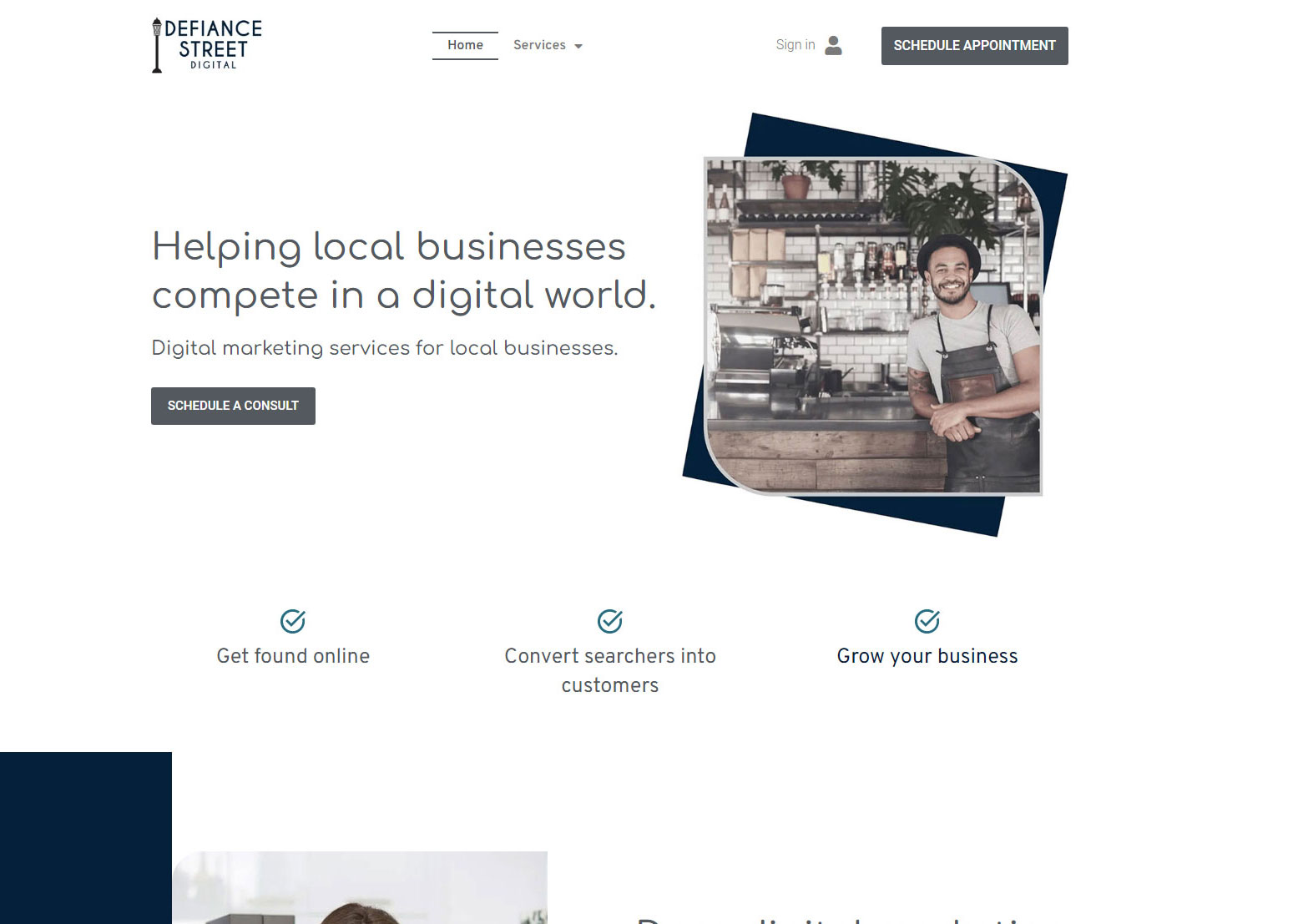 Booking website WP